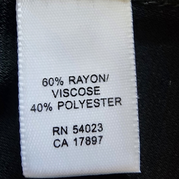 Banana Republic Black Collared Midi Dress - Medium - Picture 8 of 8